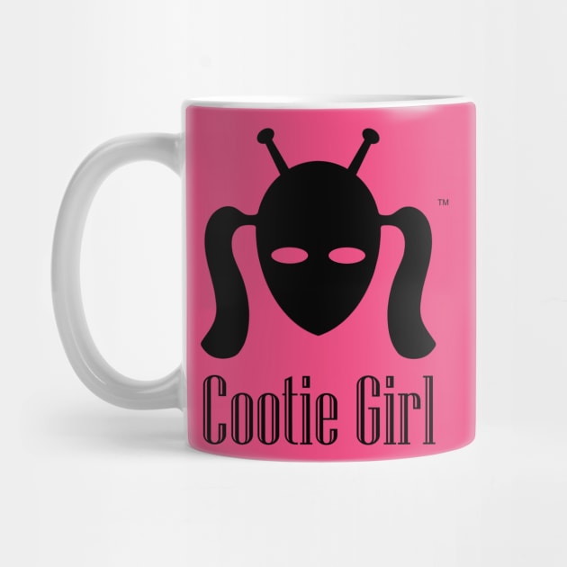 Cootie Girl   Black by patrou